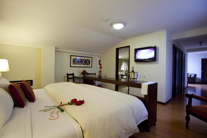 Imagen de la habitación del Hotel San Agustin El Dorado. Foto 5