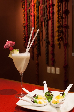 Imagen del bar/restaurante del Hotel San Agustin Exclusive. Foto 4