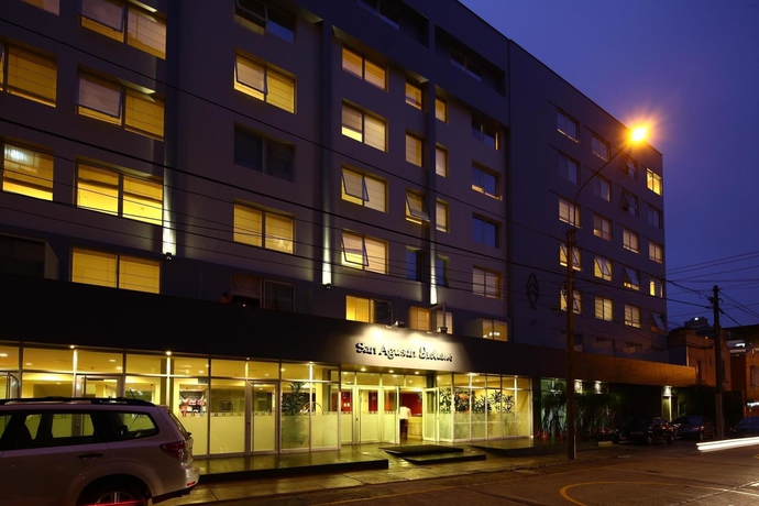 Imagen de los exteriores del Hotel San Agustin Exclusive. Foto 12