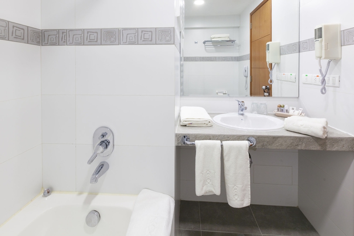 Imagen de la habitación del Hotel San Agustin Plaza. Foto 4