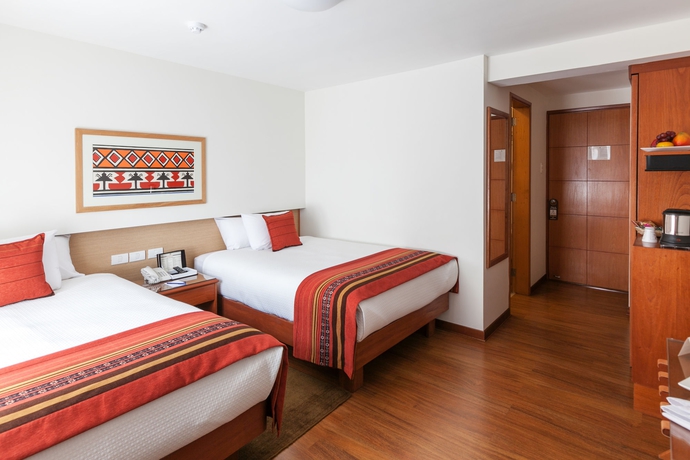 Imagen de la habitación del Hotel San Agustin Plaza. Foto 5