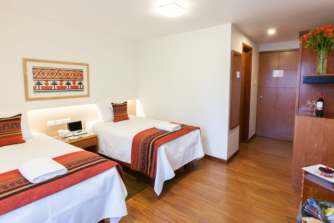 Imagen de la habitación del Hotel San Agustin Plaza. Foto 6