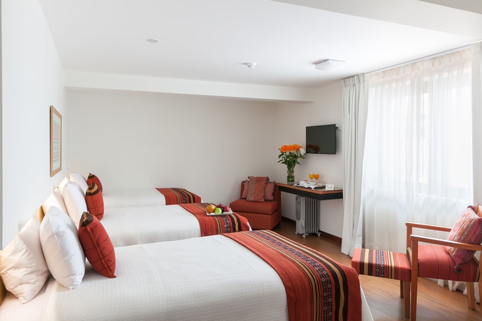 Imagen de la habitación del Hotel San Agustin Plaza. Foto 8