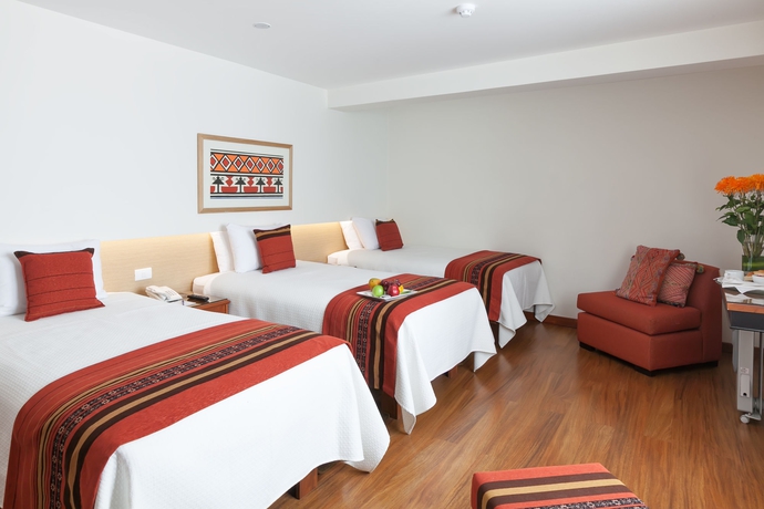 Imagen de la habitación del Hotel San Agustin Plaza. Foto 10