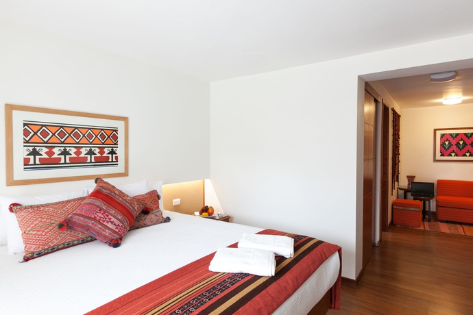 Imagen de la habitación del Hotel San Agustin Plaza. Foto 15