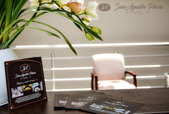 Imagen de los interiores del Hotel San Agustin Plaza, Latacunga. Foto 12