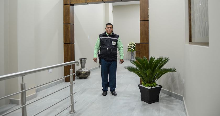 Imagen de los interiores del Hotel San Agustin Plaza, Latacunga. Foto 14