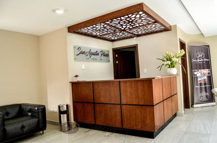 Imagen de los interiores del Hotel San Agustin Plaza, Latacunga. Foto 18