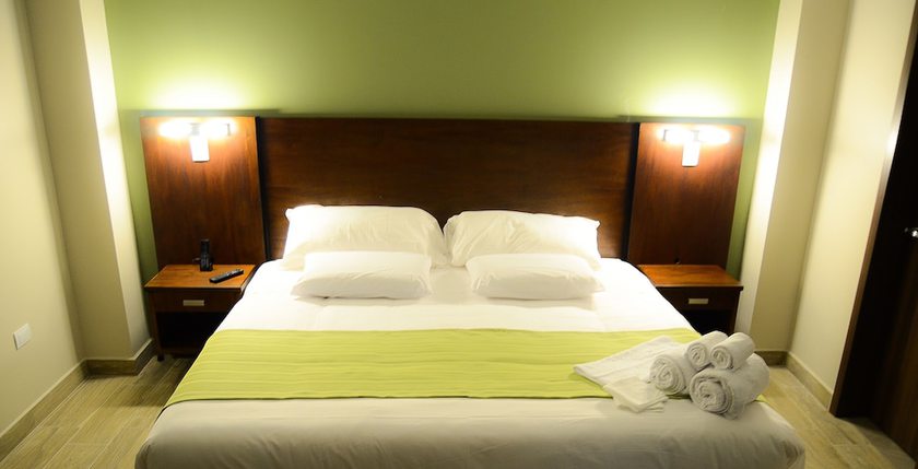 Imagen de la habitación del Hotel San Agustin Plaza, Latacunga. Foto 10