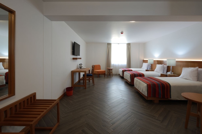 Imagen de la habitación del Hotel San Agustin Posada Del Monasterio. Foto 6