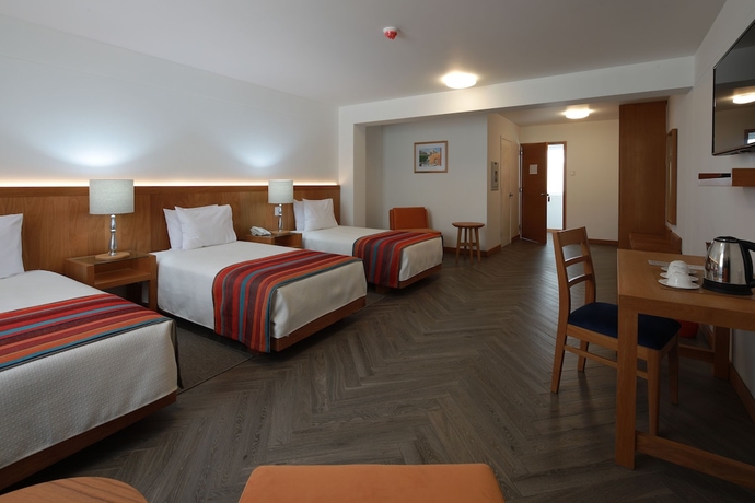 Imagen de la habitación del Hotel San Agustin Posada Del Monasterio. Foto 7