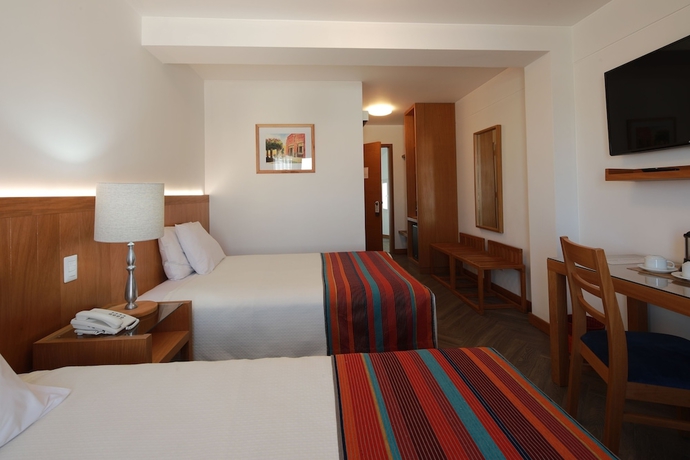 Imagen de la habitación del Hotel San Agustin Posada Del Monasterio. Foto 8