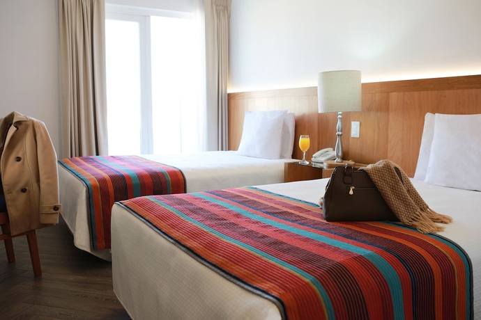 Imagen de la habitación del Hotel San Agustin Posada Del Monasterio. Foto 9