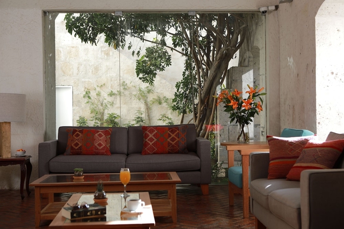 Imagen de los interiores del Hotel San Agustin Posada Del Monasterio. Foto 19