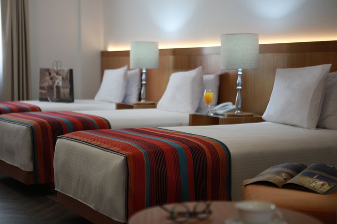 Imagen de la habitación del Hotel San Agustin Posada Del Monasterio. Foto 14