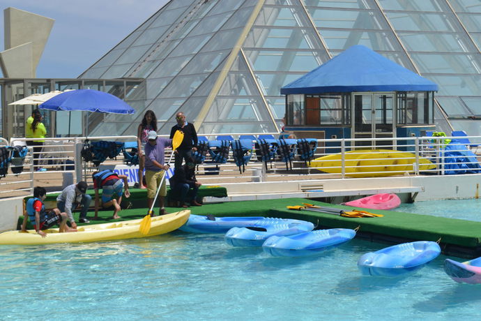 Imagen de la piscina del Hotel San Alfonso Apartment. Foto 28