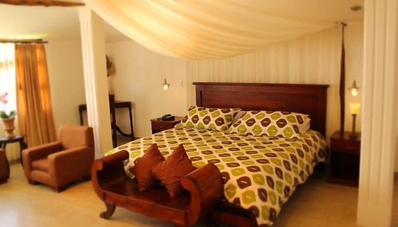 Imagen general del Hotel San Andr&eacute;s Lodge and Spa. Foto 2