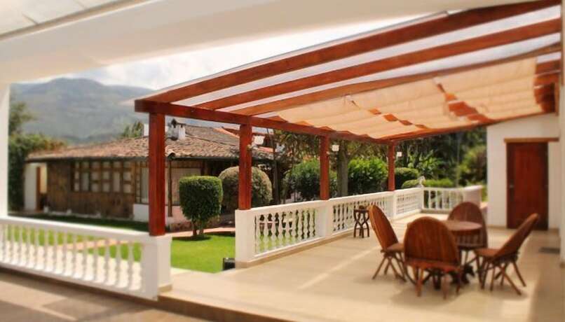 Imagen general del Hotel San Andr&eacute;s Lodge and Spa. Foto 3