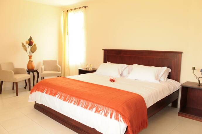 Imagen general del Hotel San Andr&eacute;s Lodge and Spa. Foto 7