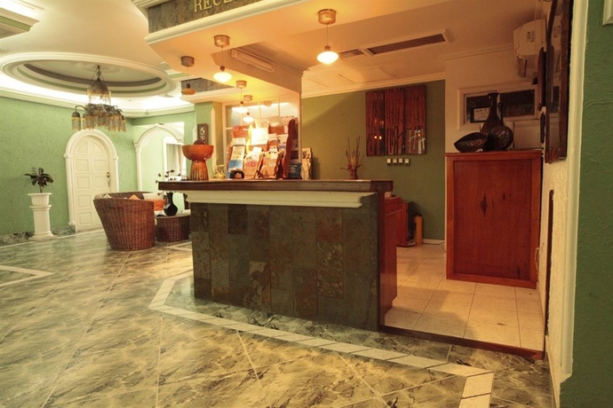 Imagen de los interiores del Hotel San Andres Noble House. Foto 12