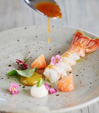 Imagen del bar/restaurante del Hotel San Angel Boutique. Foto 3