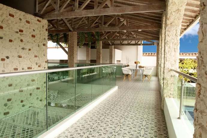 Imagen de los interiores del Hotel San Angel Boutique. Foto 13