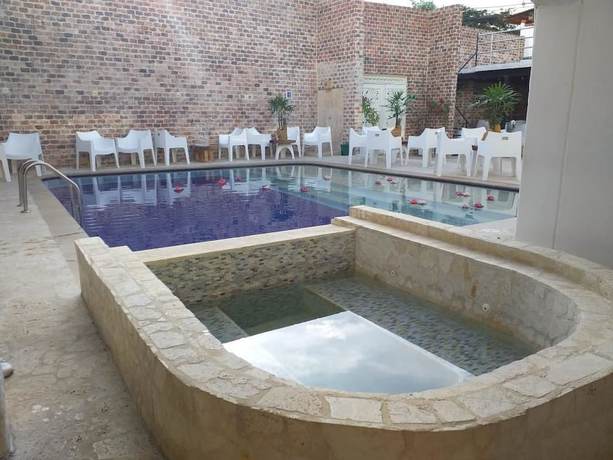 Imagen de la piscina del Hotel San Angel Boutique. Foto 16
