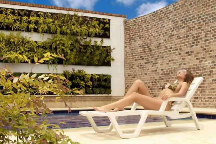 Imagen de la piscina del Hotel San Angel Boutique. Foto 17