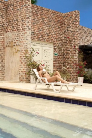 Imagen de la piscina del Hotel San Angel Boutique. Foto 18