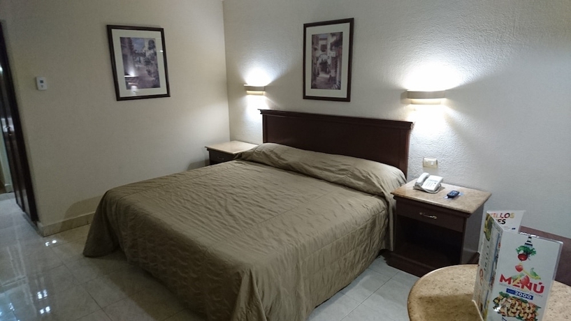 Imagen de la habitación del Hotel San Angel. Foto 2