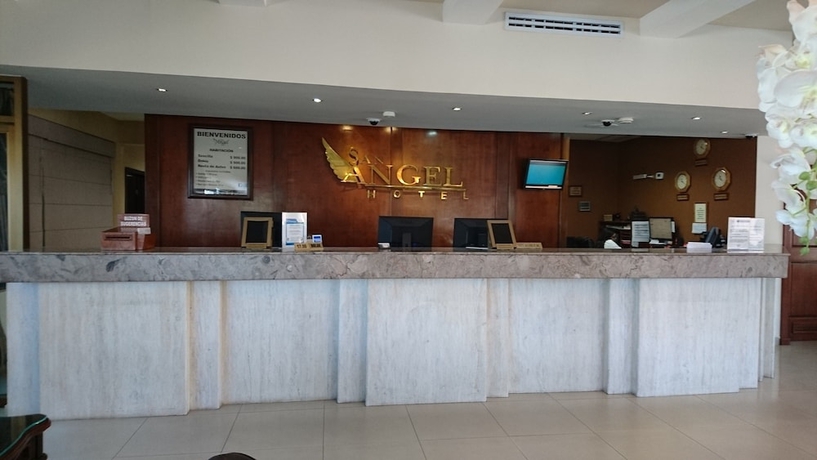 Imagen de los interiores del Hotel San Angel. Foto 14