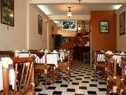 Imagen del bar/restaurante del Hotel San Angel Veracruz. Foto 2