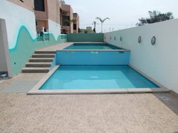 Imagen de la piscina del Hotel San Angel Veracruz. Foto 4