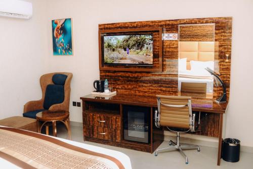 Imagen general del Hotel San Antonio Blus. Foto 7