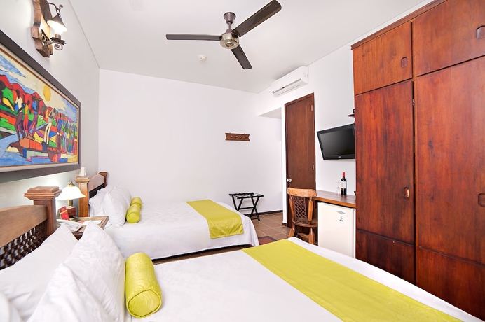 Imagen de la habitación del Hotel San Antonio Boutique. Foto 5