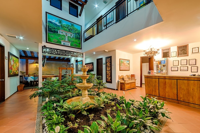 Imagen de los interiores del Hotel San Antonio Boutique. Foto 14