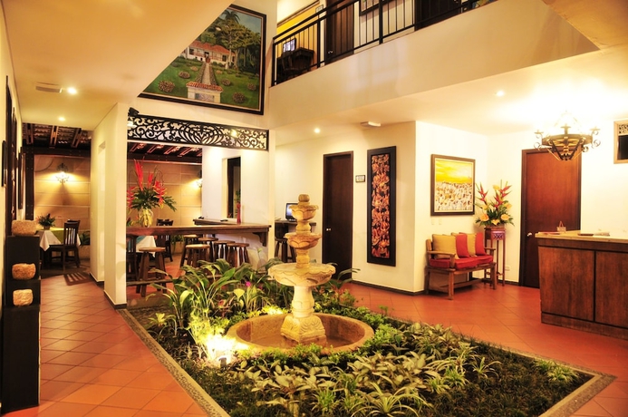 Imagen de los interiores del Hotel San Antonio Boutique. Foto 18