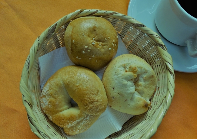 Imagen del bar/restaurante del Hotel San Antonio Boutique. Foto 4