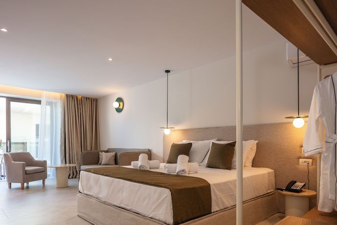 Imagen de la habitación del Hotel San Antonio Boutique Hotel. Foto 2