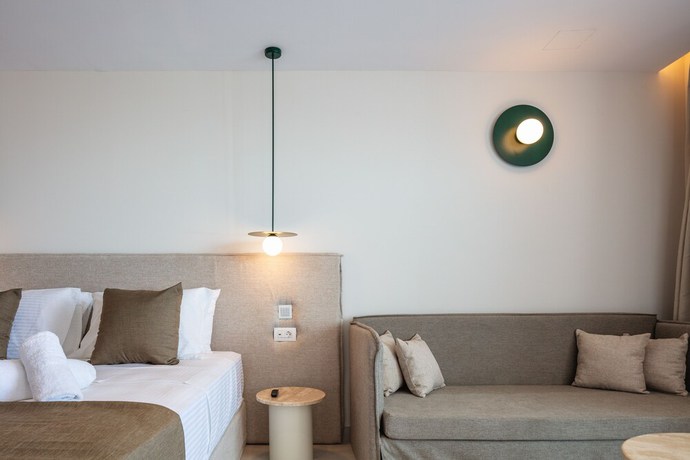 Imagen de la habitación del Hotel San Antonio Boutique Hotel. Foto 7