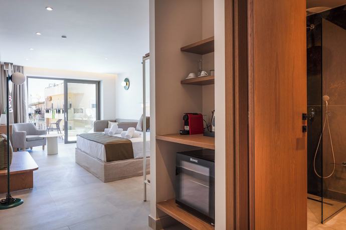 Imagen de la habitación del Hotel San Antonio Boutique Hotel. Foto 9