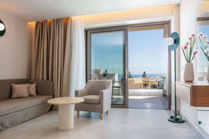 Imagen de la habitación del Hotel San Antonio Boutique Hotel. Foto 10