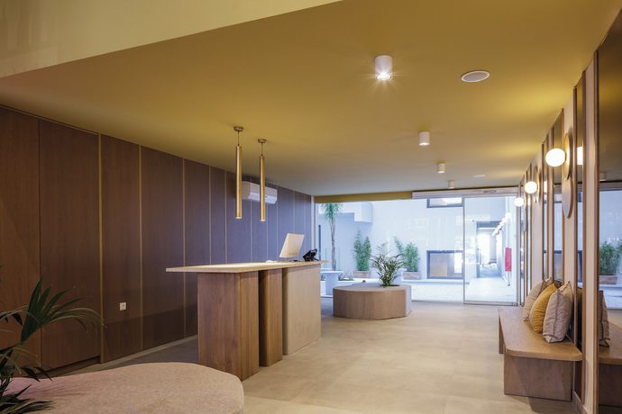 Imagen de los interiores del Hotel San Antonio Boutique Hotel. Foto 19