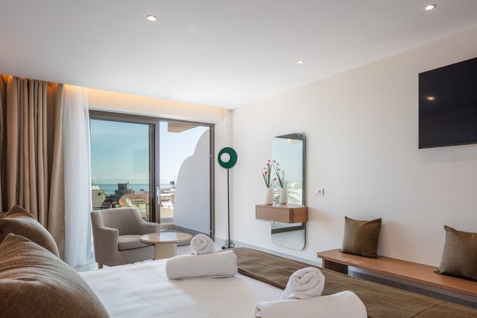 Imagen de la habitación del Hotel San Antonio Boutique Hotel. Foto 17