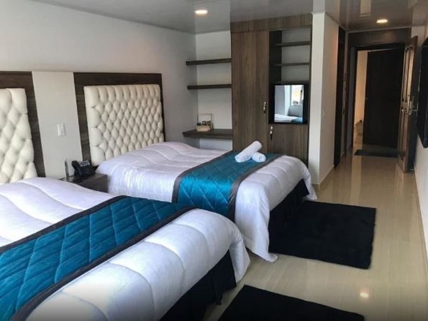 Imagen de la habitación del Hotel San Antonio Guarne. Foto 5
