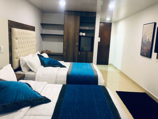 Imagen de la habitación del Hotel San Antonio Guarne. Foto 8
