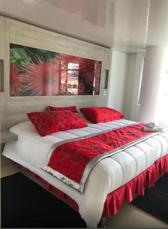 Imagen de la habitación del Hotel San Antonio Guarne. Foto 10