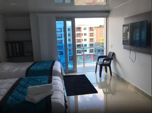 Imagen de la habitación del Hotel San Antonio Guarne. Foto 11