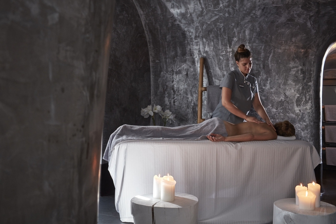 Imagen de los interiores del Hotel San Antonio, Imerovigli. Foto 13