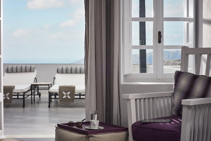 Imagen de la habitación del Hotel San Antonio, Imerovigli. Foto 8